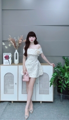 Đầm TH hoa nhí voan 310pls