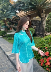 Bộ lam nhiều mẫu