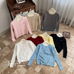 Áo kiểu len ngựa thừng trơn