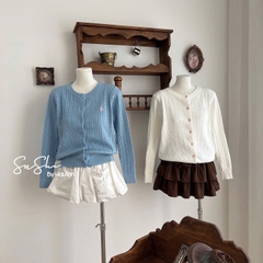 Áo kiểu len ngựa thừng trơn