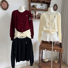 A len ngựa nút tay dài