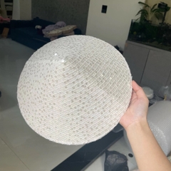 Nón lá bọc vải kim sa ngọc trai đủ màu
