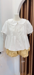 Set áo babydoll kèm quần bí