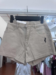 JS8 quần short đại thêu túi trước 3542