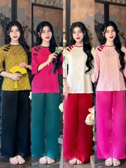 Bộ lam đi chùa cao cấp nhiều mẫu