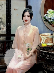 Bộ lam đi chùa cao cấp nhiều mẫu