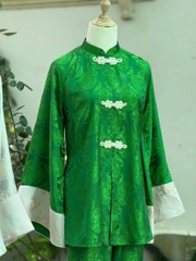 Đồ lam gấm cổ tàu khuy hoa