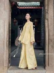 Lam tằm vip khuy bọc
