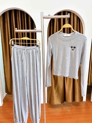 Bộ tay dài mickey