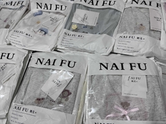 Áo giấy tay dài Nai Fu