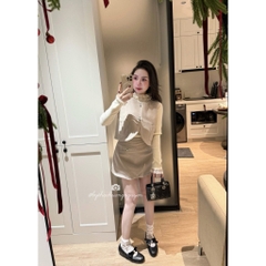 Set 3 món dạ lông ghile cao cấp