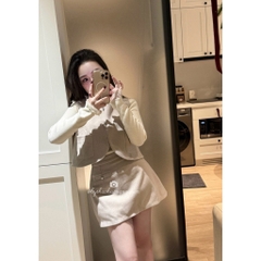 Set 3 món dạ lông ghile cao cấp