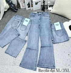 J41 bas dài đại xanh nhạt 3725