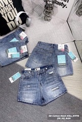 S6 Quần short đại lai cuốn rách lưng kiểu 1778