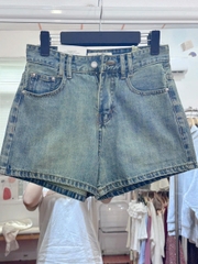 S8 Quần short đại trơn lưng cuốn 0501