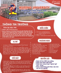 Wufeng University - Trường Đại học Khoa học Kỹ thuật Ngô Phụng
