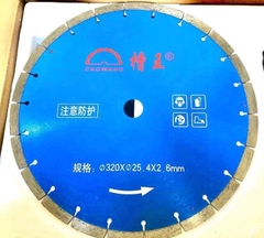 lưỡi cắt tường - bê tông Caowang 121 -133 -156 -230