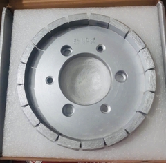 Bát mài cạnh gạch 150 lỗ 60 Bạc