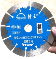 lưỡi cắt tường - bê tông Caowang 121 -133 -156 -230