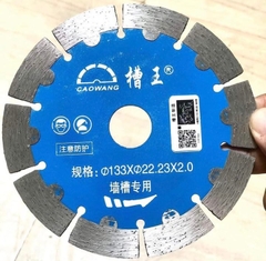 lưỡi cắt tường - bê tông Caowang 121 -133 -156 -230