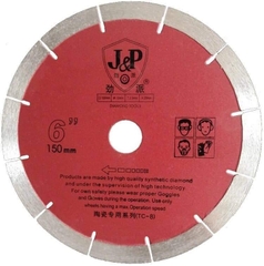 Lưỡi cắt gạch 150_tc8 màu tím đậm