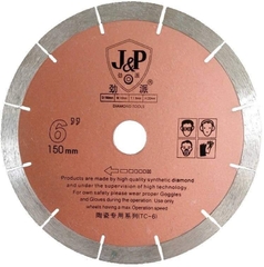 Lưỡi cắt gạch jp150 tc6 hồng (pt )