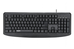 Bàn phím Rapoo NK1800 đen (USB)