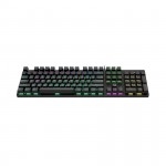 Bàn phím cơ gaming có đèn LED Lecoo KG1101