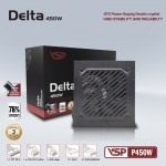 Nguồn máy tính VSP DELTA P450W, CS 450W, Fan 12cm,
