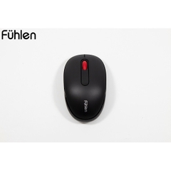 Chuột không dây Fuhlen M01S Đen (Black)