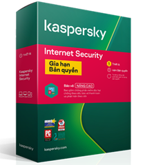 Phần mềm diệt Virus Kaspersky Internet Security
