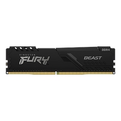Bộ nhớ trong Kingston FURY Beast 8GB (1x8GB) tản nhiệt