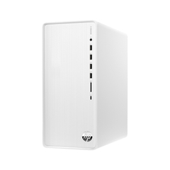 Máy tính để bàn HP Pavilion TP01- 3007d,Core i5-12400,8GB RAM,512GB SSD,Intel Graphics,Wlan ax+BT,USB Keyboard & Mouse,Win11 Home 64,Snow White,1Y WTY_6K7A7PA