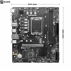 Main MSI Pro H610M-E DDR4