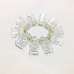 Hạt mạng dây thoại AMP RJ11 ( 100 chiếc/túi)