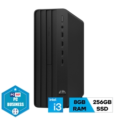 Máy tính để bàn HP Pro Tower 280 G9 PCI, Core i3-12100,8GB RAM,256GB SSD,Intel Graphics,Wlan ac+BT,Keyboard,Mouse,Win 11 Home 64,1Y WTY_AM3N7AT