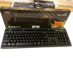Bàn phím Fuhlen L411 (USB/đen)
