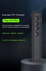 Bút Trình Chiếu Laser H90S MeekBase Dùng Cho TiVI Tia Xanh