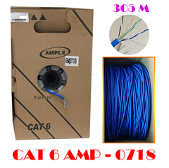 Cáp mạng AMP Commscope CAT6 1427254-6 (305m/cuộn)