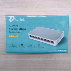 Switch 8 Cổng 10/100Mbps (Vỏ Nhựa) TP-Link TL-SF1008D