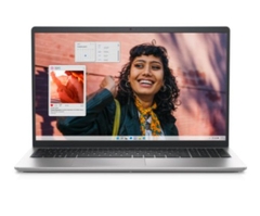 Laptop Dell Inspiron 3530  (71053721 )Core i7-1355U, 16GB, 512GB SSD, Intel Iris Xe Graphics, 15.6" FHD, 4C 54Wh, ax+BT, OfficeHome24, McAfee LS, Win 11 Home, Bạc (Platinum Silver), 1Y WTY,(P112F010)