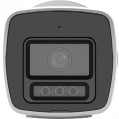 Camera Hikvision DS-2CD1027G2H-LIUF, IP Trụ 2MP, OK 4mm, Led trợ sáng 30m, Mic