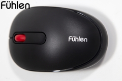 Chuột không dây Fuhlen M01S Đen (Black)