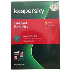 Phần mềm diệt Virus Kaspersky Internet Security