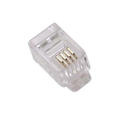 Hạt mạng dây thoại AMP RJ11 ( 100 chiếc/túi)