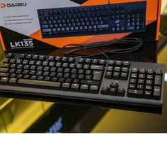 Bàn phím Dareu LK135 USB Black