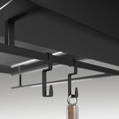 Hình ảnh máy hút mùi gắn trần 140cm INDUST K140B 1
