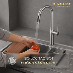 Bộ lọc tạo bọt chống văng nước