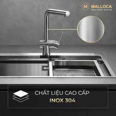 K103SS chất liệu inox