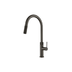 Hình sản phẩm Vòi rửa chén nóng lạnh đồng thau mạ PVD K1090BS